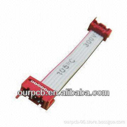 Micro Match IDC Type Tin Plated flexible flat cable